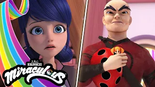 MIRACULOUS | 🐞 FURIOSO FU ☯️ | Las Aventuras de Ladybug