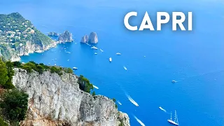 Is Capri Worth Visiting? 🇮🇹 Day Trip to Capri ⛴ How to spend 1 Day in Capri