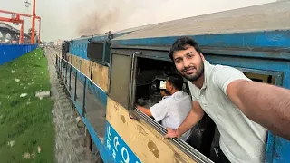 Crazy Loco Ride in Bangladesh Railways 🤪