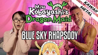 AOZORA NO RHAPSODY | Miss Kobayashi's Dragon Maid - Metal Cover (with Thai McGrath and Sam Matlack)