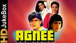 Agnee (1988) | Full Video Songs Jukebox | Mithun Chakraborty, Chunky Pandey, Amrita Singh, Mandakini