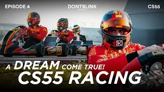 CS55 RACING: unveiling my own kart brand! by CARLOS SAINZ | DONTBLINK EP4 SEASON 5