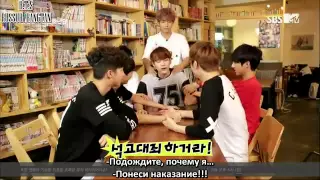 RUS SUB MTV Rookie King  Channel Bangtan Ep  7