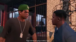 Every Time Lamar Davis Says Nigga In Grand Theft Auto V