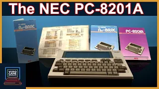 The NEC PC-8201A, Another, Better(?), Tandy 100 - Tech Retrospective