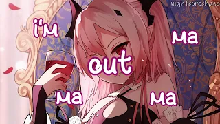 Nightcore - Sweet But Psycho - Ava Max - (Lyrics)