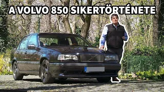 A mérnöki kultúra egy életen át elkísér: Volvo 850R (1996) - Alapjárat