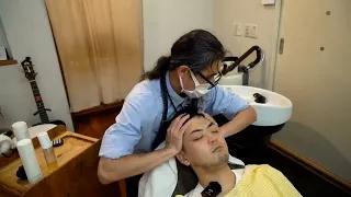 [Compilation] Barber shop massage special feature