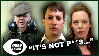 The Most Awkward Moments | Seasons 1-4 Best Bits | Peep Show