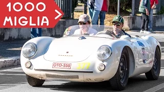 1000MIGLIA 2016 - All the cars VOL. 4 (Ferrari 250 GT, Maserati A6 CGS, 300SL Gullwing, etc ... ) HQ