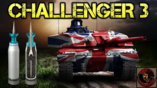 The Challenger 3 Main Battle Tank | BRITISH FUTURE TANK