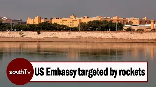 Iraqi Officials: US Embassy In Baghdad Targeted By 4 Rockets