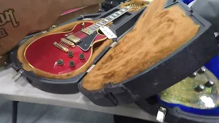 Vintage Guitar show in Elmira Ontario