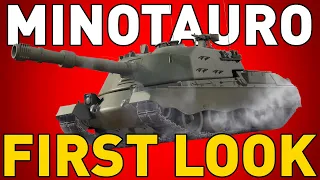Controcarro 3 Minotauro - First Look - World of Tanks