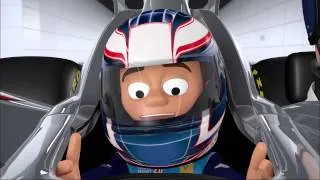 McLaren Tooned - Season 1 - Episode 11 - Side Tracked