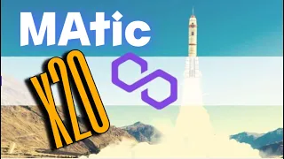 MATIC ДАСТ 20 ИКСОВ  - POLYGON по 20 долларов?