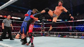 Roderick Strong vs. AJ Styles vs. Shinsuke Nakamura - WWE SURVIVOR SERIES 2019