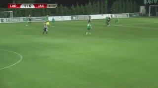 Fedor Černych goal vs Ludogorets (2017.01.21.)