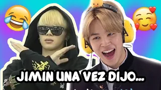 FRASES ICÓNICAS DE JIMIN QUE ARMY JAMÁS OLVIDARÁ