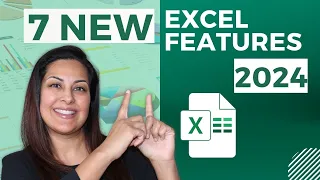 NEW! Microsoft Excel Tricks & Tips for 2024 to maximise your productivity