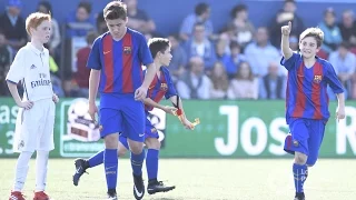 [HIGHLIGHTS] LALIGA PROMISES: FC Barcelona (Infantil B) – Real Madrid 2-0