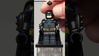 LEGO Batman Dark Knight | Christian Bale | Unofficial Lego Minifigure #shorts #lego #batman