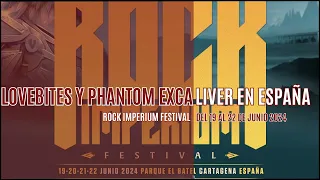 ¡INVITADOS JAPONESES EN EL ROCK IMPERIUM FESTIVAL!