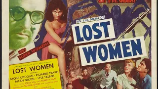 Lost Women's Mesa: 1953 | Vintage Sci-Fi | Thriller | Old Horror Film |