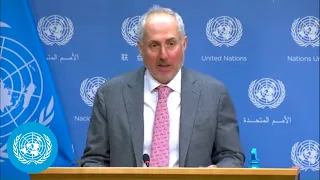 Slavery, Syria & other topics - Daily Press Briefing (27 March 2023)