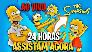 🏡💕Os Simpsons Ao Vivo HD 24 Horas 🕴㊗ Simpsons Ao Vivo FULL HD 🌟