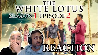 ARMAND IS UNRAVELLING !!! The White Lotus - Episode 2 - New Day - REACTION