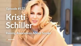 Raising Awareness About Stroke - Kristi Schiller