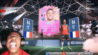 iShowSpeed Opening more FIFA Packs