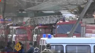 Fire at psychiatric unit near Moscow kills 38 people