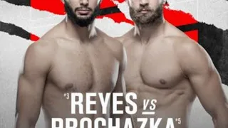 Смотреть  Рейес – Прохазка/UFC Fight Night:Reyes vs. Procházka,  Куцелаба –  Кларк