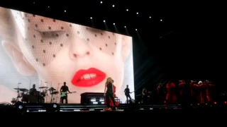 Kylie Singapore F1 Concert get outta my way & can't get you out of my head