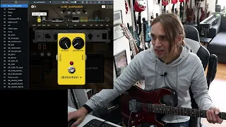 High gain patch tutorial - w/ NUX MG-30, Harley Benton Fusion 3, Ownhammer