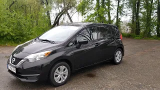 Авто на продажу. Nissan Versa Note. 2017 г.в. Автомат(вариатор)