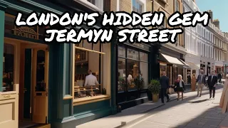 Jermyn Street: Hidden Gem of London's Boutique Shops-4K DJI