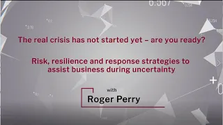 Risk, resilience and response strategies to help your business