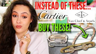 Luxury Fine Jewelry brands to buy instead of Cartier & Van Cleef...