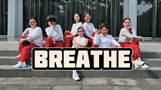 Breathe LineDance | Intermediate NC2S | Choreo Simon Ward (AUS) - February 2024