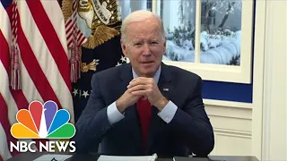 Biden On Efforts To 'Keep The Schools Open' During Covid Response Meeting