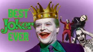 6 REASONS Why Jack Nicholson is still the BEST JOKER!