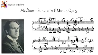 Medtner - Sonata in F Minor Op. 5 (Tozer, Debargue)