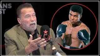 Arnold Schwarzenegger: Muhammad Ali's Workout Routine 🥊