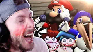 VAPOR REACTS TO SMG4 IF MARIO WAS IN FRIDAY NIGHT FUNKIN'!