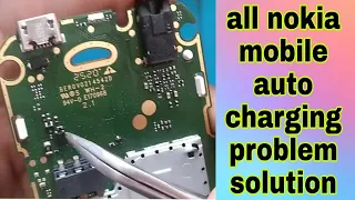 All Nokia Mobile Auto Charging Problem Solution