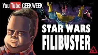STAR WARS FILIBUSTER: Patton Oswalt's Rant Animated - Geek Week