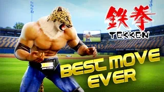 Best Tekken Move Of All Time Goes To King TEKKEN 1